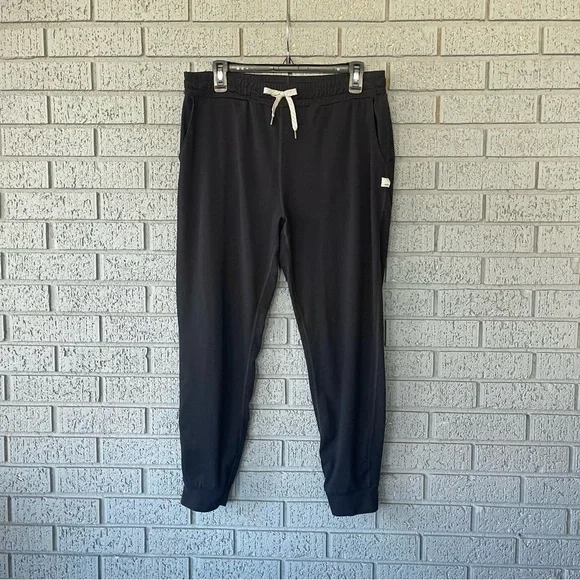 Vuori Perfomance Jogger Black Heather Size Large Dreamknit - Picture 3 of 6